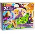 thumbnail image 1 of Rompecabezas de suelo de dinosaurios Melissa & Doug, 24 piez, 1 of 1