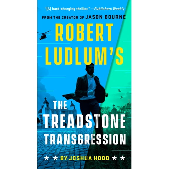 A Treadstone Novel Robert Ludlum's the Treadstone Transgression, (Paperback)