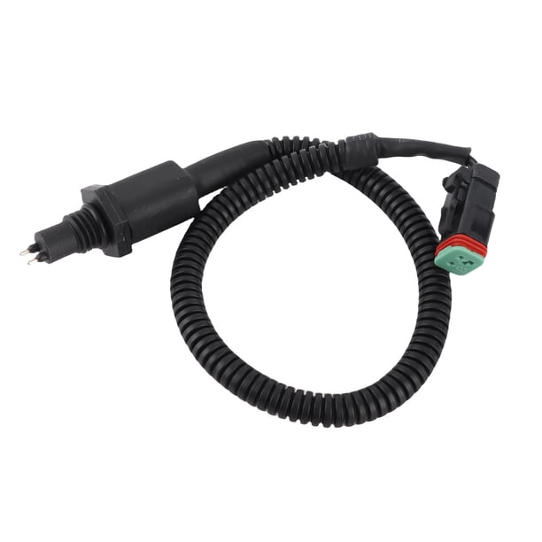 Sensor de Separador de Agua de Aceite, Black Flexible PRÁTICA 600 311 3721 Resistente Al Desgate Estable Resistente A Las Excavadoras