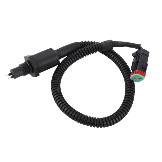 Sensor de Separador de Agua de Aceite, Black Flexible PRÁTICA 600 311 3721 Resistente Al Desgate Estable Resistente A Las Excavadoras