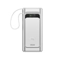thumbnail image 3 of TALIX 190W Laptop Power Bank 20000mAh Fast Charging Portable Charger with Built-in Cable, Smart Display Battery Pack for MacBook Pro/Air, iPhone 16/15, Samsung Galaxy S24, iPad, USB-C Devices, 3 of 10