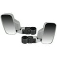 thumbnail image 2 of Niche Silver Break-Away Side View Mirror Set with Pro-Fit Roll Cage Bar UTV MK1002938, 2 of 6