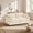 Beige, variant on Asofer 71" Corduroy Sofa, 2 Seater Couch for Living Room, Big Loveseat with Double-Layer Cushions, Washable Cover, 2 Pillows, Black