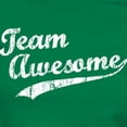 thumbnail image 3 of CafePress - Team Awesome T Shirt - Women's Traditional Fit Dark T-Shirt, 3 of 4