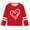 Red#5, variant on ShiShine Toddler Girls Valentine's Day Long Sleeve Pullover Sweatshirts Fall Crewneck Casual Loose Blouses Size 3-14T