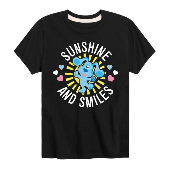 Blue's Clues & You! - Daddy Is My Sunshine - Toddler & Youth Short Sleeve Graphic T-Shirt