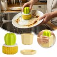 thumbnail image 2 of SIfdSeng Get it Fast Comfort Grip Soap Dispensing Kitchen Scrub Soap Dispensing Dish Brush Replaceable Cleaning Brush Dispenser Has Non Handle for Cleaning Dishes Pans, 2 of 6