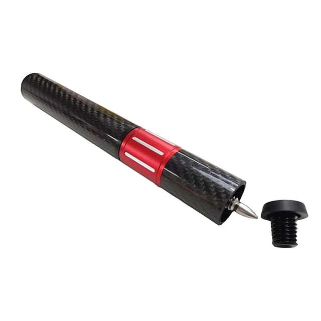 jinwen Billiards Pool Cue Extension Cue End Extended Lightweight Cue End Lengthener Cue