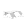 thumbnail image 2 of BESTYASH Basking Ramp Tortoise Climbing Basking Platform Plastic 1Pcs, 2 of 7