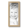 thumbnail image 2 of ArtToFrames 7x17 inch Clear Stain Picture Frame, White Wood Poster Frame (4091), 2 of 8