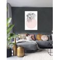 thumbnail image 2 of cuadro decorativo pink sun lienzo by suma 1 pieza 30 X 45 CM, 2 of 2