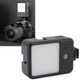 thumbnail image 1 of Camera Video Light, Rechargeable LED Camera Light 6500K  for Live Streaming, 1 of 7