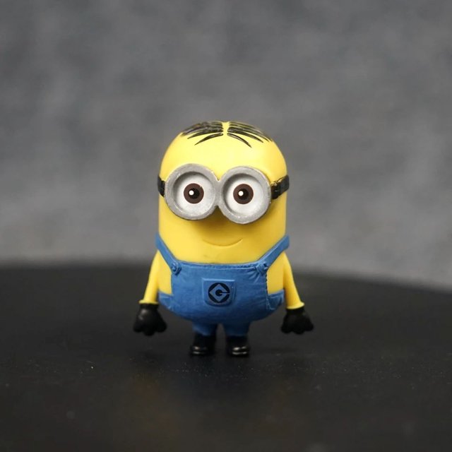 Despicable Mes Gru Agnes Miniones Dave Stuart Figuras de acción Lindo muñeco de dibujos animados Adornos de escritorio Juguetes coleccionables Regalo para niños
