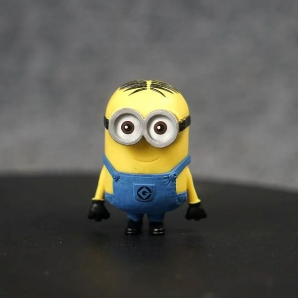 Despicable Mes Gru Agnes Miniones Dave Stuart Figuras de acción Lindo muñeco de dibujos animados Adornos de escritorio Juguetes coleccionables Regalo para niños