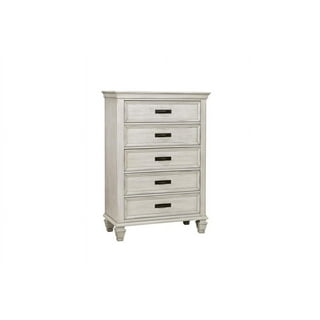 Beaumont Lane Natural Wood 3 Drawer Chest 