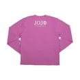 thumbnail image 2 of Jojo's Bizarre Adventure Giorno Crew Neck Long Sleeve Floral Pink Shirt-S, 2 of 7