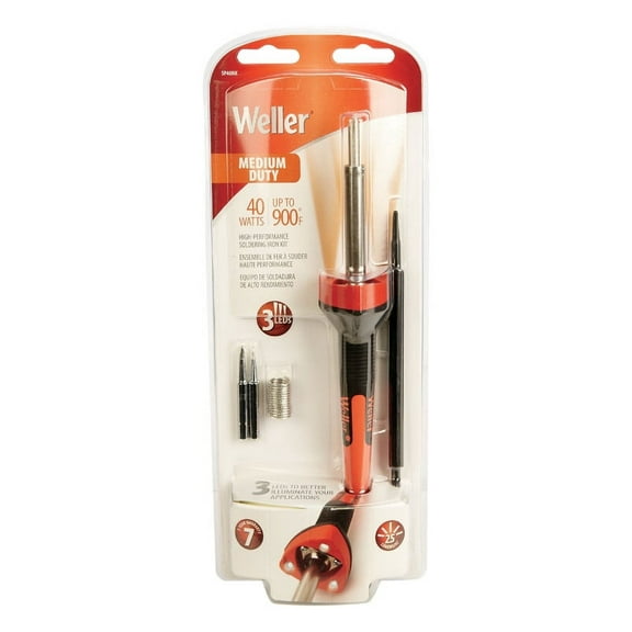 1 Pc, Weller Corded Soldering Iron Kit 60 W 1 Pk
