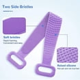thumbnail image 4 of Silicone Body Back Shower Cleaning Brush, 4 of 5