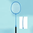thumbnail image 2 of Badminton Rackets Set, Alloy Lightweight Elastic T Support Badminton Racquets Beginner Badminton Rackets for Professionals Sports Rackets, 2 of 9