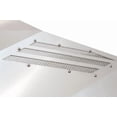 thumbnail image 4 of FISHBONE Offroad FB33192F: Jl Inner Fenders Front - Raw Aluminum, 4 of 7