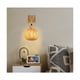 thumbnail image 5 of Lámpara de escritorio de bambú sostenible, patrones de luz decorativos con corte preciso y alta transmisión de luz para una decoración versátil, con 1 base logarítmica y pintura resistente a la, 5 of 5