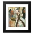 thumbnail image 2 of Edgar Degas 15x17 Black Modern Framed Museum Art Print Titled - Portrait After a Costume Ball (Portrait of Madame Dietz-Monnin) (1879), 2 of 5