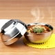 thumbnail image 4 of Cuenco de acero inoxidable shamjiam catering apto para microondas 18 cm Mezclador de acero inoxidable, 4 of 9