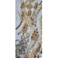 thumbnail image 6 of Crystal Couture Fabric: Hand-Embroidered Swarovski Stones, 6 of 9