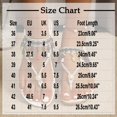 thumbnail image 3 of Wensltd Beach Flat Flip Flop for Women Bohemian Sandals Casual Summer Outdoor Vacation Daily Walking Shoes Black, 3 of 9