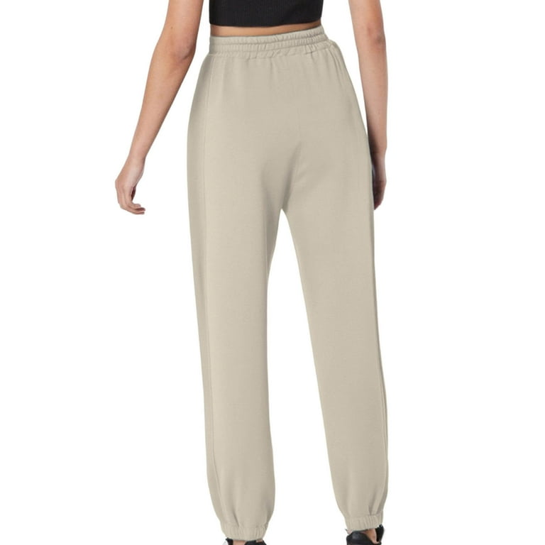 Bloomae Womens Sweatpants Lightweight Casual High Waist Joggers