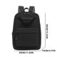 thumbnail image 3 of Mochila de gran capacidad y moderna con múltiples compartimentos, mochila ligera y casual para estudiantes, oficina, viajes y uso diario., 3 of 7