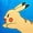 Pikachu, variant on Licensed Character Kids Body Pillow, 18" x 36"