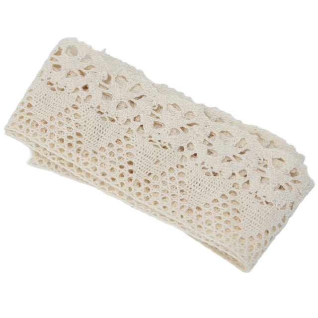 Cotton Lace,10 Yards Lace Trim Lace Trim White Lace Trim Smart Functionality