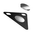 thumbnail image 3 of Greeniant Pegatinas reflectantes para bicicleta, cinta reflectante fluorescente, cinta adhesiva para bicicleta MTB, señal de advertencia de seguridad Ciclismo D Greeniant OD000815-04, 3 of 6