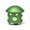 Green, variant on 1 Pack Mushroom Shape Grinder, Durable Aluminum Alloy Grinder, Kitchen Spice, Pepper Grinder Set, 2.46×2.28 Inches(Purple)