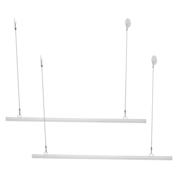 2 Set of Poster Frame Hanger Chain Hooks Set Hanging Painting Poster Scroll Hanger Frame