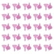thumbnail image 3 of Juego de 50 embudos pequeños multiusos para rellenar productos de limpieza y perfumes. rosa, 3 of 9