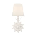 thumbnail image 5 of 571-OP-MT Crystorama Lighting Broche - 1 Light Wall Sconce-15 Inch Tall and 6.5 Inch Wide-Matte White Finish, 5 of 7