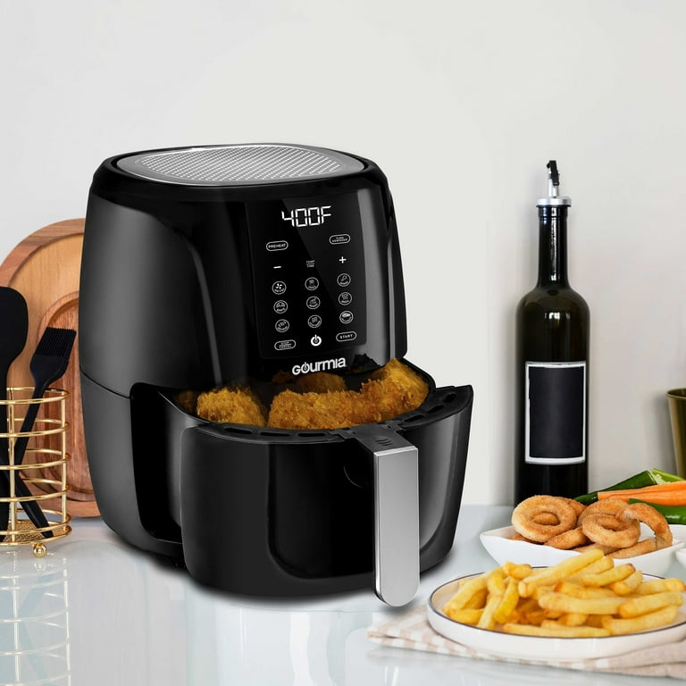 Gourmia 6-qt Digital Window Air Fryer With 12 Presets & Guided