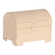 Fun Express DIY Paper-Mache Mini Treasure Chests - Set of 12