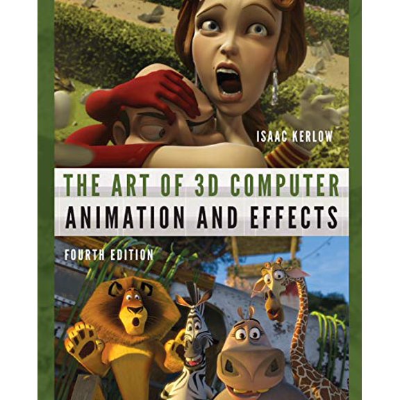 Pre-Owned The Art of 3D Computer Animation and Effects Paperback