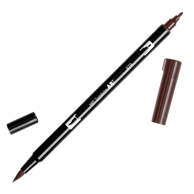 Marcador de Doble Punta Tombow AB-T879