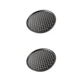 thumbnail image 4 of Wosthever Pizza Crisper Net Hoja laminada en frío Accesorios para hornear Bandeja antiadherente de forma redonda perforado Suministro de comedor, 4 of 6
