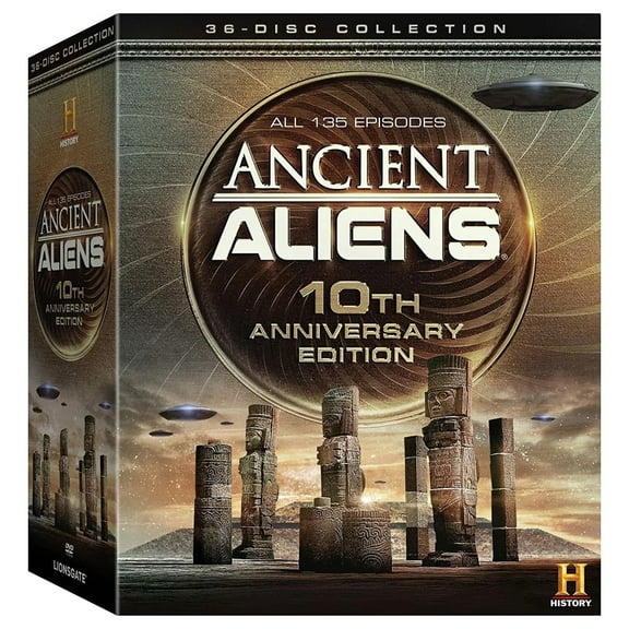 Ancient Aliens: The Complete Series (10th Anniversary Edition) (DVD)