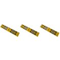 thumbnail image 3 of SUTENGDA 3pcs 24-Inch Classic Magnetic Box Level Level Plumb/Level/45-Degree Measuring Resistant Spirit Level with Imperial and Metric Scales (Yellow), 3 of 8