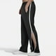 thumbnail image 1 of Pantalones largos para hombre, de color liso, holgados, informales, con bolsillos y cremallera, cintura elástica, de poliéster., 1 of 6