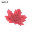 thumbnail image 2 of Funie Artificial Autumn Fall Leaf Maple Photo Props Home Wedding Party Decoration, 2 of 7