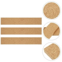 ROSENICE 3Pcs Rectangular Cork Boards for Walls for Home and Office 11.8x2x0.5In