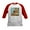 Red/White, variant on CafePress - Sunflowers & Kitten Kids Baseball Jersey - Kids Cotton Baseball Jersey, 3/4 Sleeve Shirt