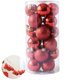 thumbnail image 2 of 24pcs Christmas Ball Christmas Decoration Shiny And Polished Shiny Christmas Tree Ball Ornaments Decoration Christmas Pendant Party Home Decoration Ch, 2 of 5